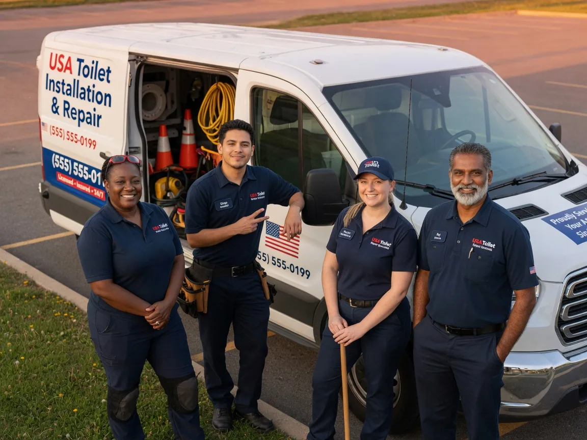 Toilet Installation company in Jefferson City, MO